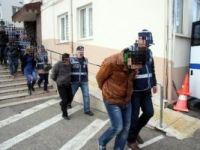 Telefon dolandırıcıları adliyeye sevk edildi