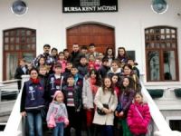 Polis çocukları Bursa'yı gezdi