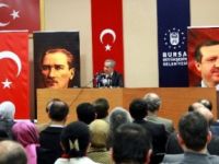 Arınç: Kalkınmamız iyi ama adaletimizin biraz desteğe ihtiyacı var