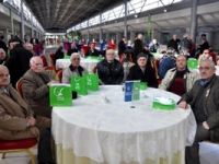 Merinos fabrikasının emektar çalışanları buluştu