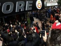 GS Store'da biber gazı şoku