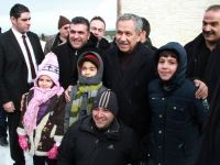 Arınç Uludağ’da ailesiyle birlikte tatil yapıyor