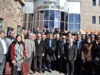 CHP Genel Başkanı ve CHP milletvekilleri, destek için Eskişehir’e geldiler