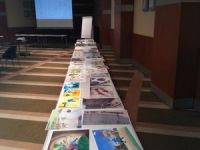 Uluslararası Turizm Karikatürleri Yarışmasına 72 ülke 312 sanatçıdan 699 eser geldi