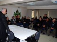 Dağ yöresine soğuk hava deposu kuruluyor