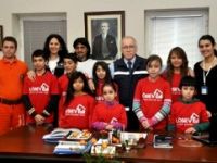 LÖSEV’li çocuklar Bursa AFAD’a eğitim gezisi düzenledi