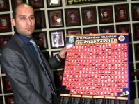 Afyonkarahisar'da 2013 Şehitler Takvimi hazırlandı