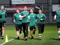 Bursaspor, Karabükspor hazırlıklarına başladı