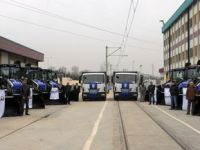 Bursa Büyükşehir Belediyesi, araç filosunu güçlendirdi