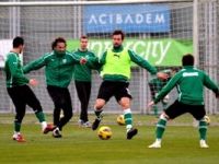Bursaspor, Karabükspor hazırlıklarına devam etti