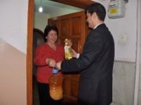 5 litre atık yağ getirene 1 litre yağ hediye