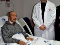 Afyonkarahisar'da ilk kez kapalı sistemle bağırsa tümörü ameliyatı yapıldı