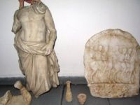 Tarihi eser kaçakçıları tutuklandı