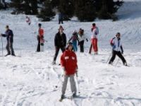Uludağ’da kar kalınlığı 190 santimetre