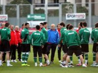 Hikmet Karaman, Bursaspor'un başında antrenmana çıktı