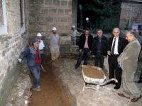 Vali Harput: Muradiye Külliyesi aslına uygun restore ediliyor