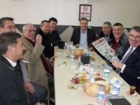 Şahin: Yolunu şaşıran başkanın misafiri, yolunu şaşırmış misafir olur