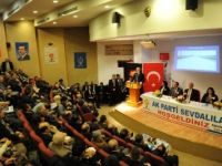 Altepe: Nilüfer'e 800 milyon liralık yatırım yaptık.