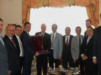 ESİAD A.B.D.Büyükelçisi'ni ziyaret etti.