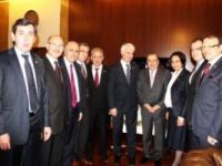 AK Parti Bursa milletvekilleri, Bakan Güler'i ziyaret etti