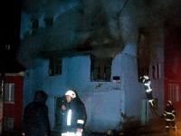 Kütahya'da yangın paniği: 1 kişi dumandan etkilendi