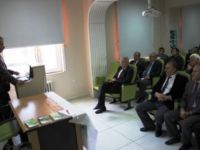 Üreticilere tarım sigortası anlatıldı