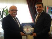 ESİAD Başkanı BANDIRMA,  Milli Eğitim Bakanı Nabi AVCI’yı  ziyaret etti.