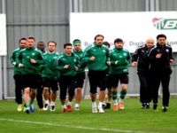 Bursaspor, Elazığspor hazırlıklarına başladı