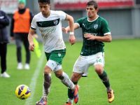 Bursaspor'da gençler hazırlık maçında terledi