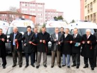 Kütahya'da 6 yeni ambulans hizmete girdi