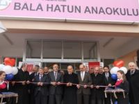 Bâlâ Hatun Anaokulu ders başı yaptı