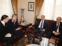 Alman Başkonsolos'tan Vali Harput'a ziyaret