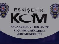 Eskişehir'de 100 bin adet gümrük kaçağı sigara makaronu ele geçirildi