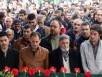 Beton mikserinin altında ezilen minik, ebedi aleme uğurlandı