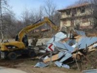 Osmangazi’de yıkımlar sürüyor