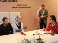 14 Şubat Sevgililer Günü'nün ilk nikahları kıyıldı