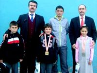 Bursalı öğrenciler Oryantring başarısı