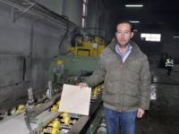 Afyon’da üretilen mermer fayanslar ABD’lilerin evlerini süslüyor