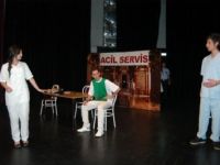 Acil Servis kahkahaya boğdu