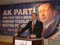 AK Parti Samsun İl Teşkilatı kampı başladı