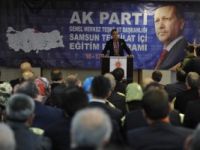 Bakan Kılıç, parti içi eğitimlerin her açıdan çok faydalı olduğunu söyledi.