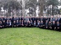 Muhtarlar Derneği başkan adayı Ergen, Osmangazili muhtarlarla biraraya geldi