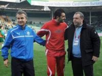 Sinan Kaloğlu’dan Bursaspor taraftarına teşekkür