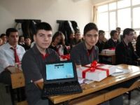 Bursa Erkek Lisesi’nde tablet bilgisayar heyecanı