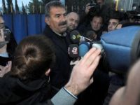 Kardeşi Terör örgütü elebaşını ziyaret etti.