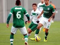 Bursaspor, A2 takımla hazırlık maçı yaptı