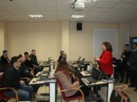 FATİH Projesi için öğretmenler eğitime alındı