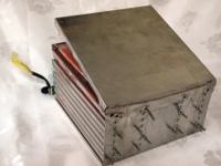 Genç mühendis, yerli otomobil için su soğutmalı akü geliştirdi