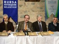 Bursa vakfiyeleri kitaplaştırıldı