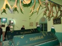 Geyiklibaba Camii ve Türbesi restore ediliyor